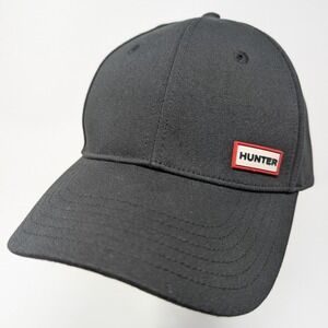 Hunter Original Baseball Cap Black Adjustable Logo Hat HR10036C OS